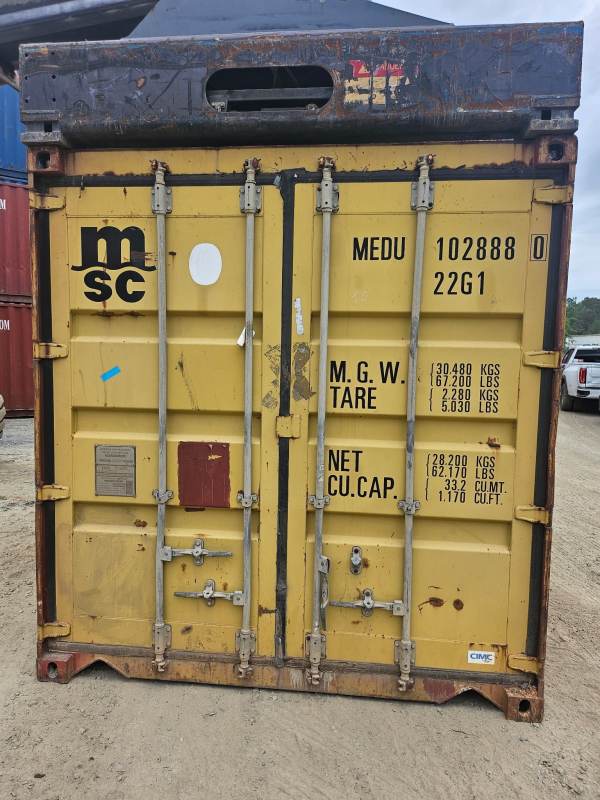 Used 20ft Standard Shipping Container in Louisville, Kentucky