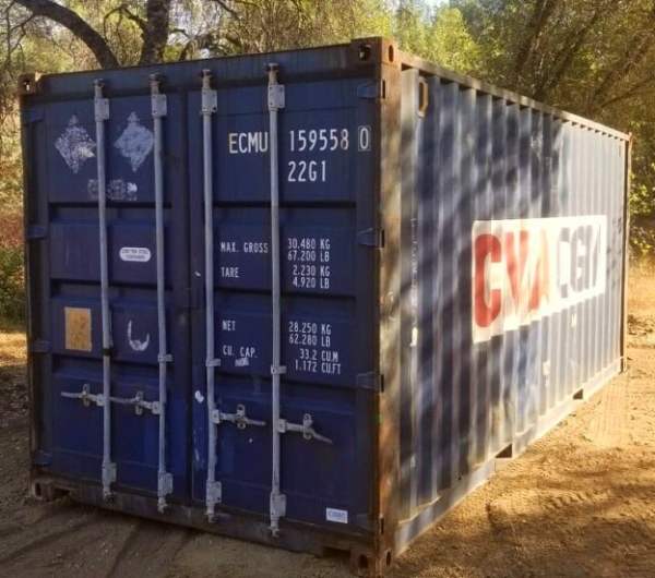 Used 20ft Standard Shipping Container in Columbus, Ohio