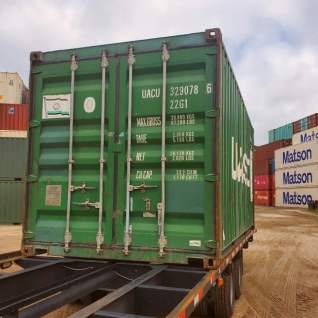 Used 20ft Standard Shipping Container in Cleveland, Ohio for sale