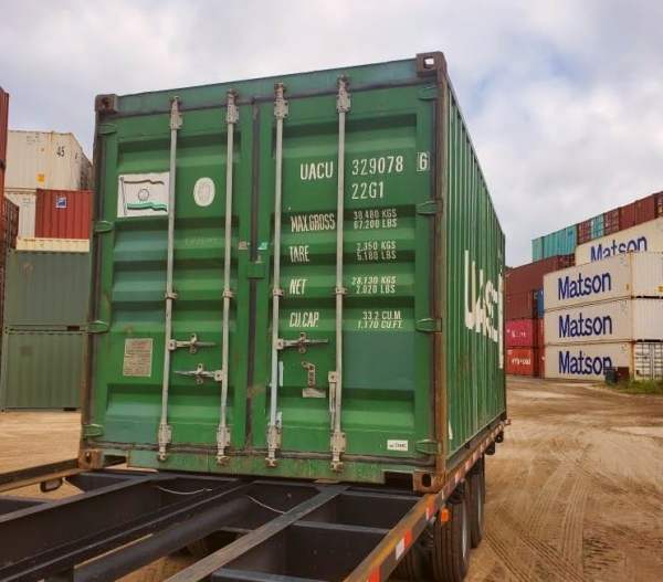 Used 20ft Standard Shipping Container in Cleveland, Ohio