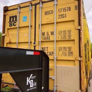 Used 20ft Standard Shipping Container in Detroit, Michigan for sale