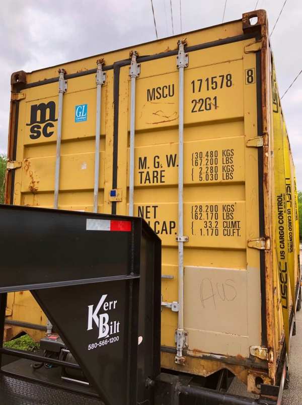 Used 20ft Standard Shipping Container in Detroit, Michigan