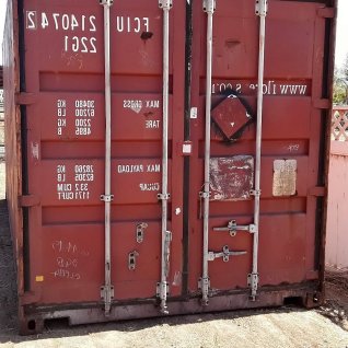 Used 20ft Standard Shipping Container in New Orleans, Louisiana for sale