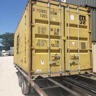 Used 20ft Standard Shipping Container in Dallas, Texas for sale