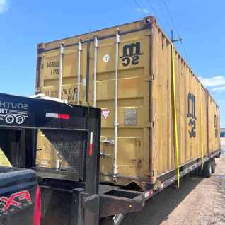 Used 20ft Standard Shipping Container in Austin, Texas for sale