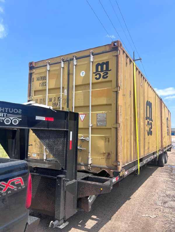 Used 20ft Standard Shipping Container in Austin, Texas