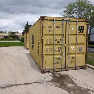Used 20ft Standard Shipping Container in El Paso, Texas for sale