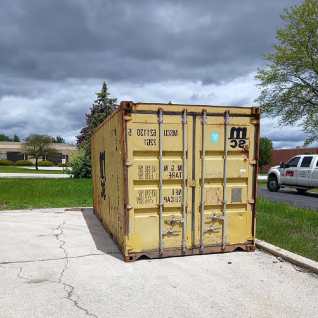 Used 20ft Standard Shipping Container in Denver, Colorado for sale