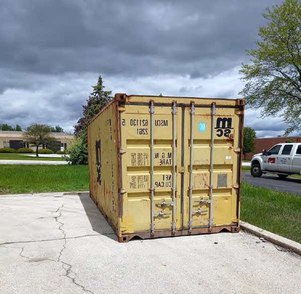 Used 20ft Standard Shipping Container in Denver, Colorado