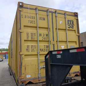 Used 20ft Standard Shipping Container in Salt Lake City, Utah