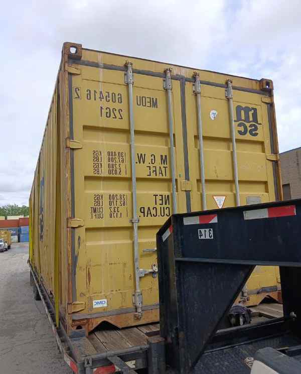 Used 20ft Standard Shipping Container in Salt Lake City, Utah