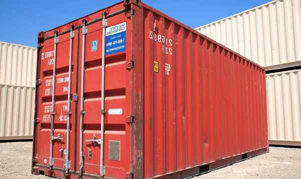 Used 20ft Standard Shipping Container in Glendale, Arizona