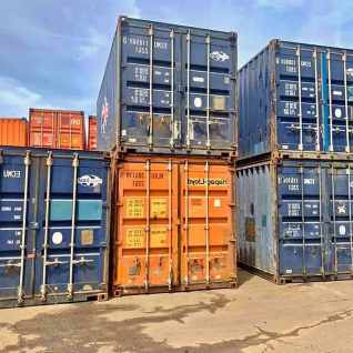 Used 20ft Standard Shipping Container in Long Beach, California for sale