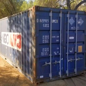 Used 20ft Standard Shipping Container in Tacoma, Washington