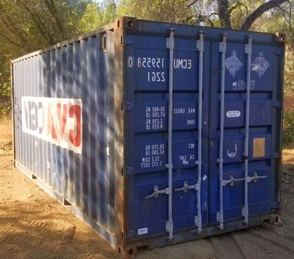 Used 20ft Standard Shipping Container in Tacoma, Washington