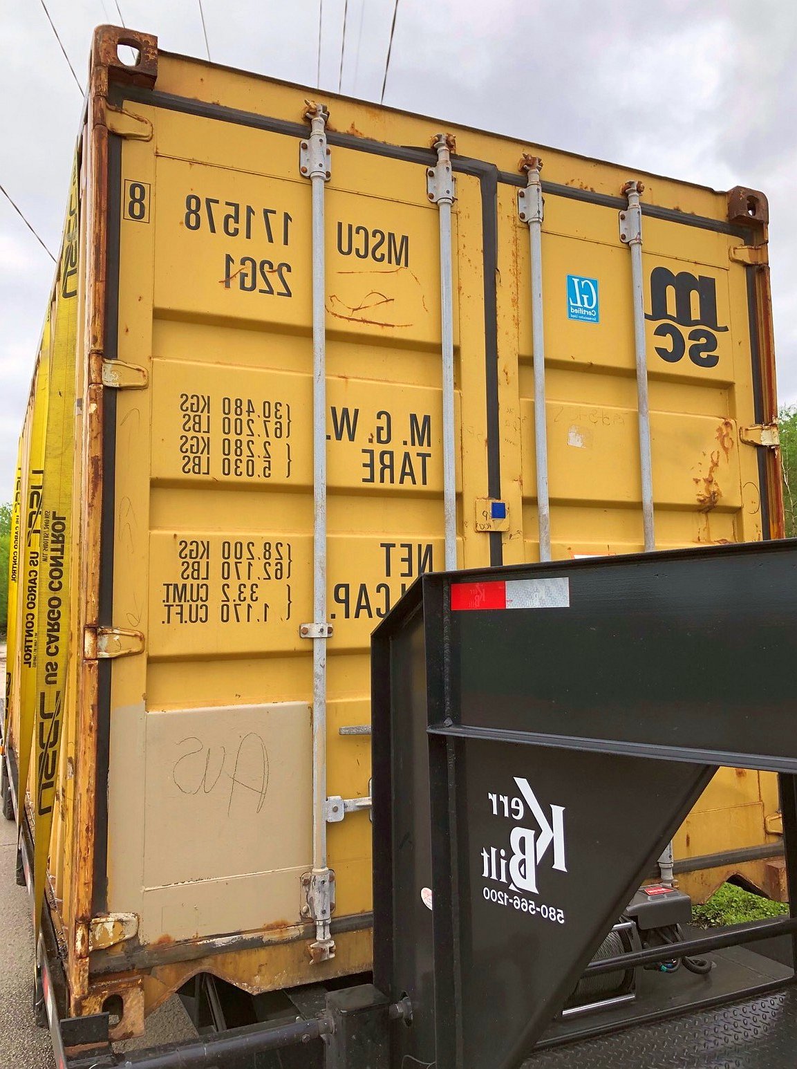 Used 20ft Standard Shipping Container in Atlanta, GA | Yes Containers