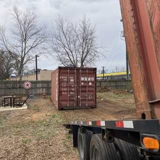 Used 20ft Standard Shipping Container in Atlanta, Georgia for sale