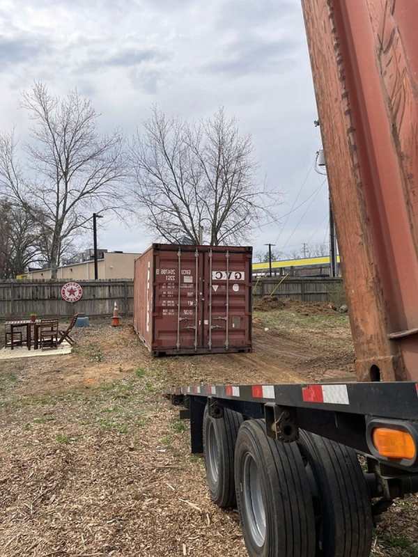 Used 20ft Standard Shipping Container in Atlanta, Georgia