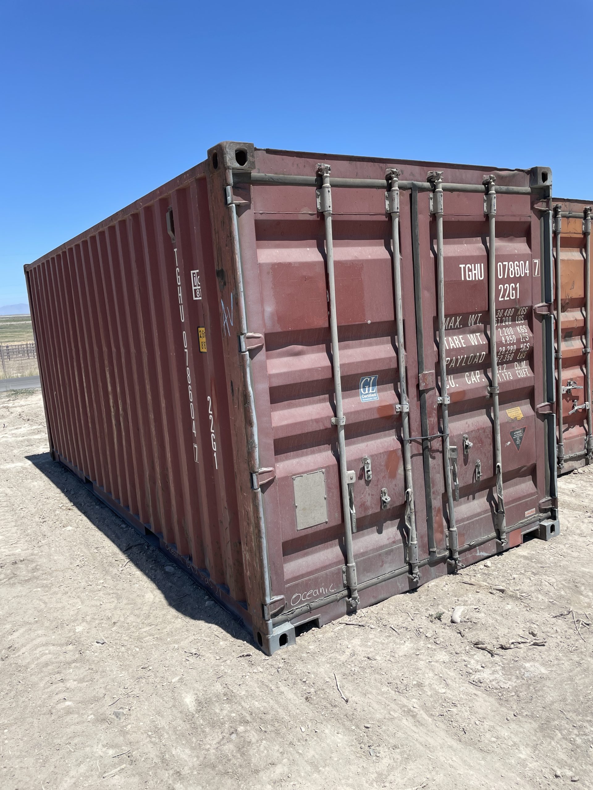 Used 20ft Shipping Container for Sale in Portland, OR