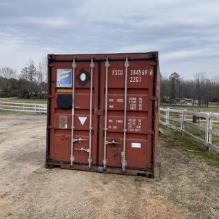 Used 20ft Standard Shipping Container in Indianapolis, Indiana for sale