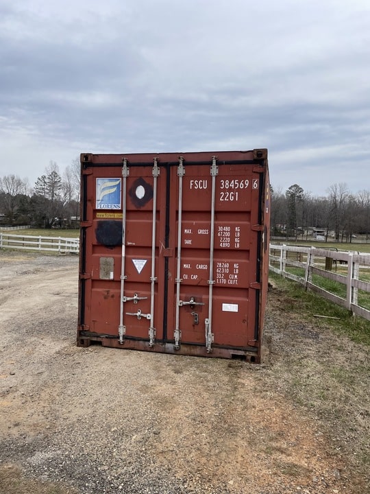 Used 20ft Standard Shipping Container in Indianapolis, Indiana