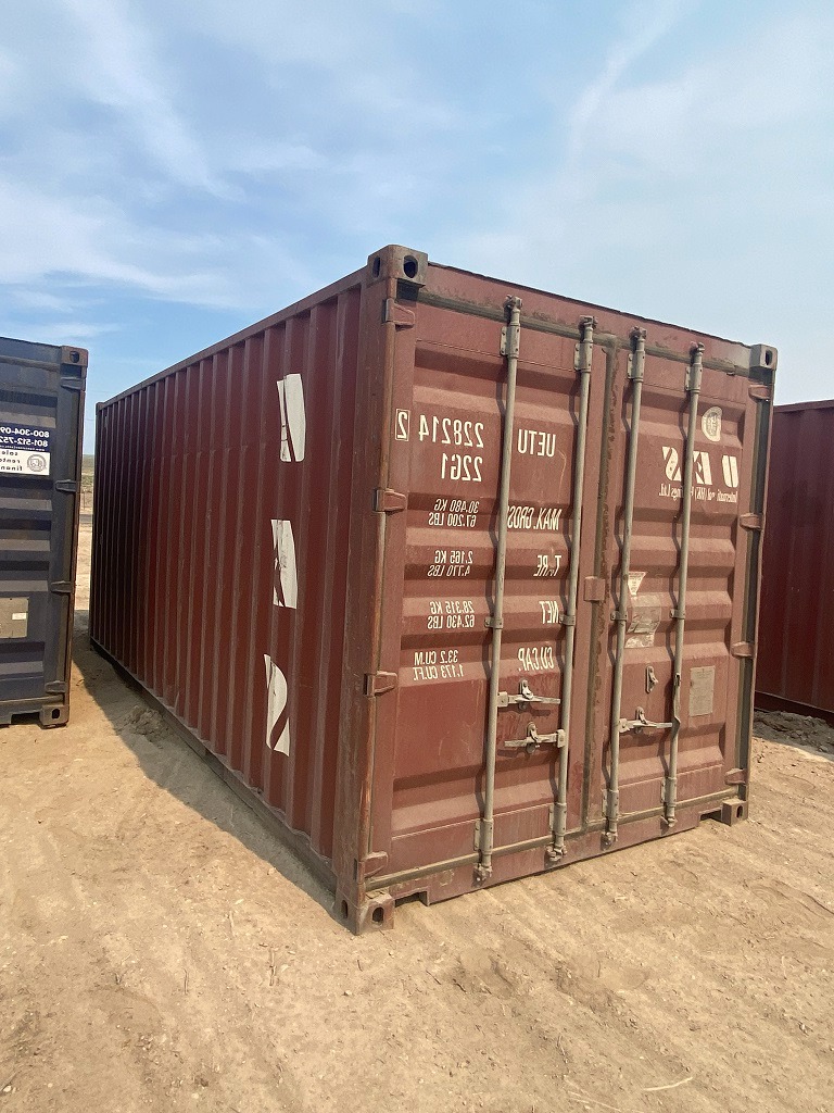 Used 20ft Shipping Container for Sale in Austin, TX
