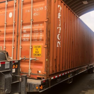 Used 40ft High Cube Shipping Container in Baltimore, Maryland for sale