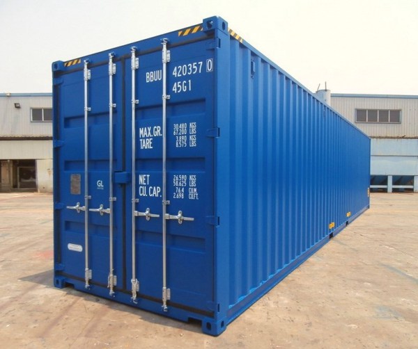 Used 40ft High Cube Shipping Container in Norfolk, Virginia