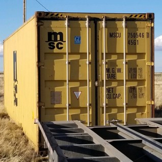 Used 40ft High Cube Shipping Container in Charleston, South Carolina for sale