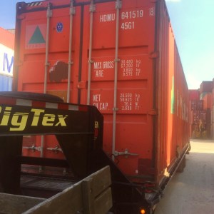 Used 40ft High Cube Shipping Container in Greer, South Carolina