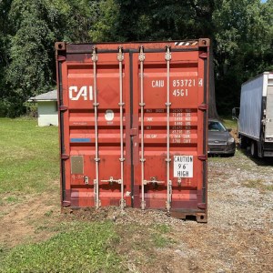 Used 40ft High Cube Shipping Container in Miami, Florida