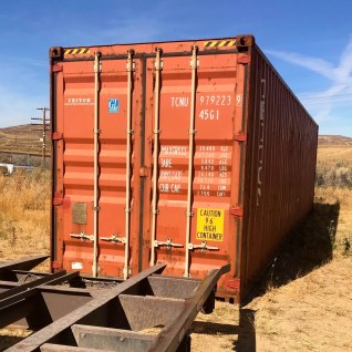 Used 40ft High Cube Shipping Container in Nashville, Tennessee for sale