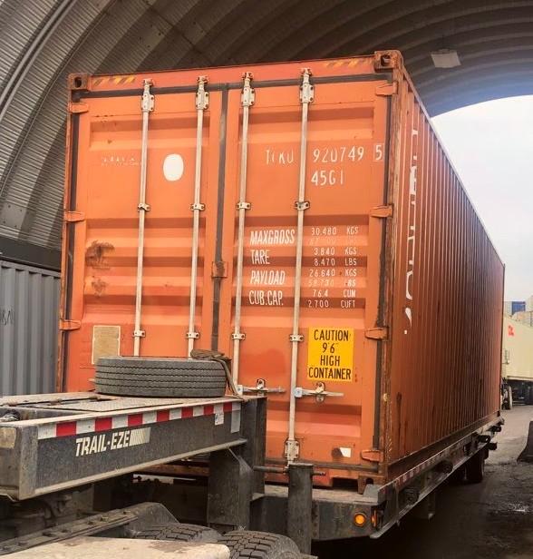 Used 40ft High Cube Shipping Container in Louisville, Kentucky