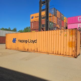 Used 40ft High Cube Shipping Container in Detroit, Michigan for sale