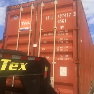 Used 40ft High Cube Shipping Container in St. Louis, Missouri for sale