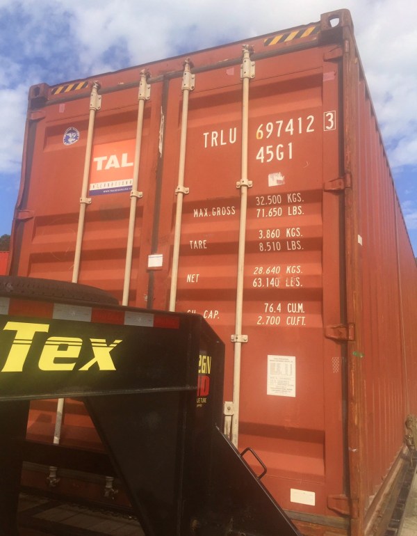 Used 40ft High Cube Shipping Container in St. Louis, Missouri
