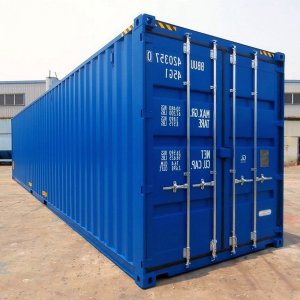 Used 40ft High Cube Shipping Container in Houston, Texas