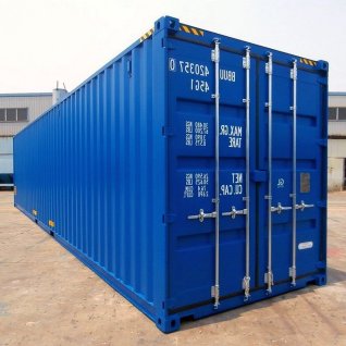 Used 40ft High Cube Shipping Container in Houston, Texas for sale
