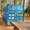 Used 40ft High Cube Shipping Container in Austin, Texas