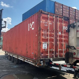 Used 40ft High Cube Shipping Container in Denver, Colorado for sale