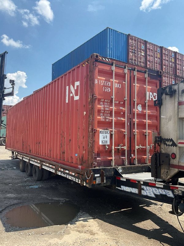 Used 40ft High Cube Shipping Container in Denver, Colorado