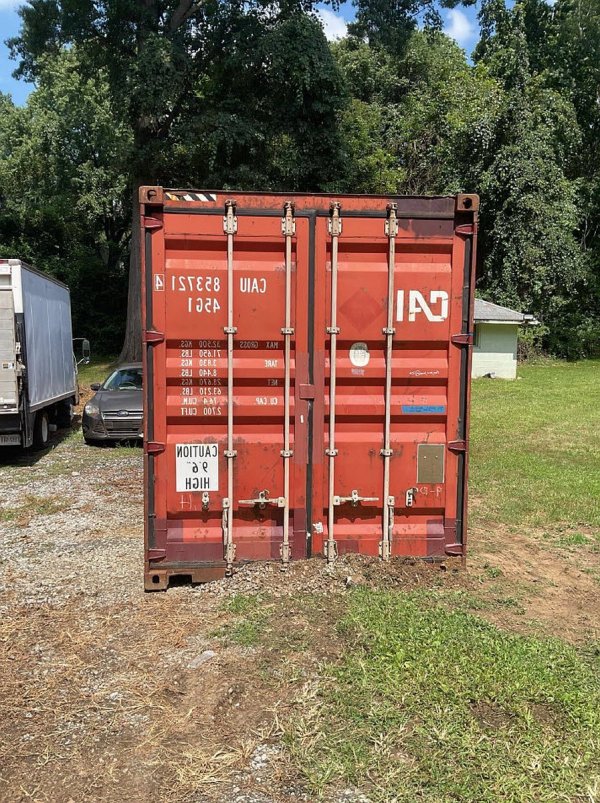 Used 40ft High Cube Shipping Container in Salt Lake City, Utah