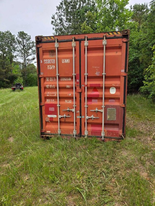 Used 40ft High Cube Shipping Container in Glendale, Arizona