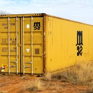 Used 40ft High Cube Shipping Container in Phoenix, Arizona for sale