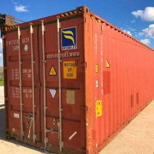 Used 40ft High Cube Shipping Container in Las Vegas, Nevada for sale