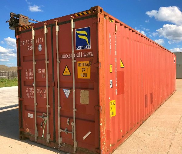 Used 40ft High Cube Shipping Container in Las Vegas, Nevada