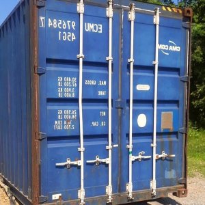 Used 40ft High Cube Shipping Container in Long Beach, California