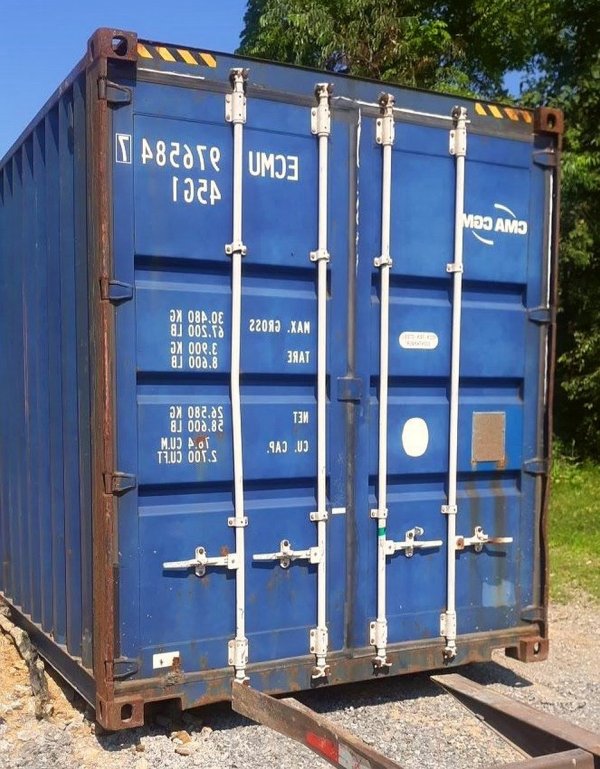 Used 40ft High Cube Shipping Container in Long Beach, California