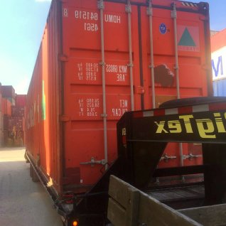 Used 40ft High Cube Shipping Container in Chatsworth, California for sale