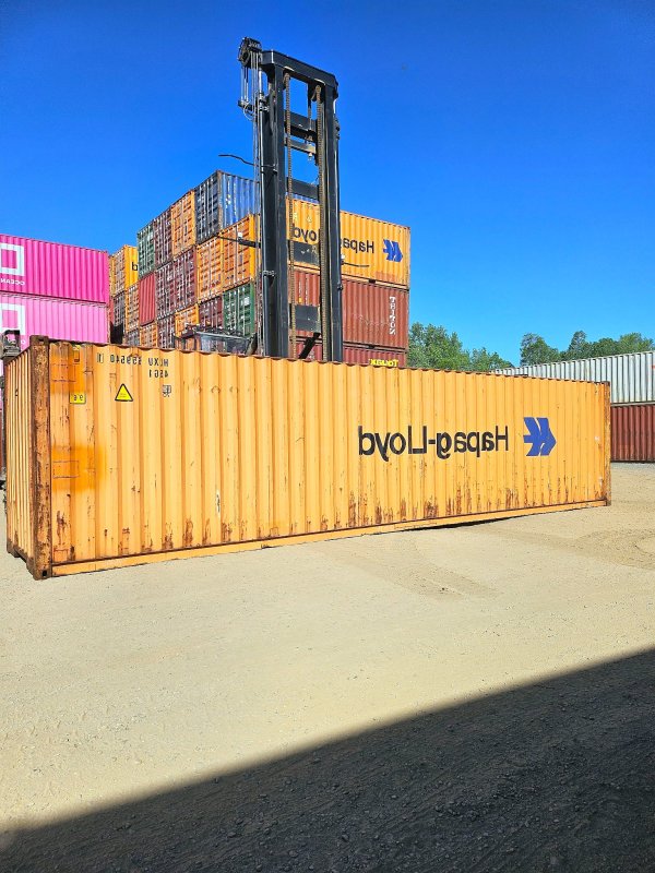 Used 40ft High Cube Shipping Container in Oakland, California